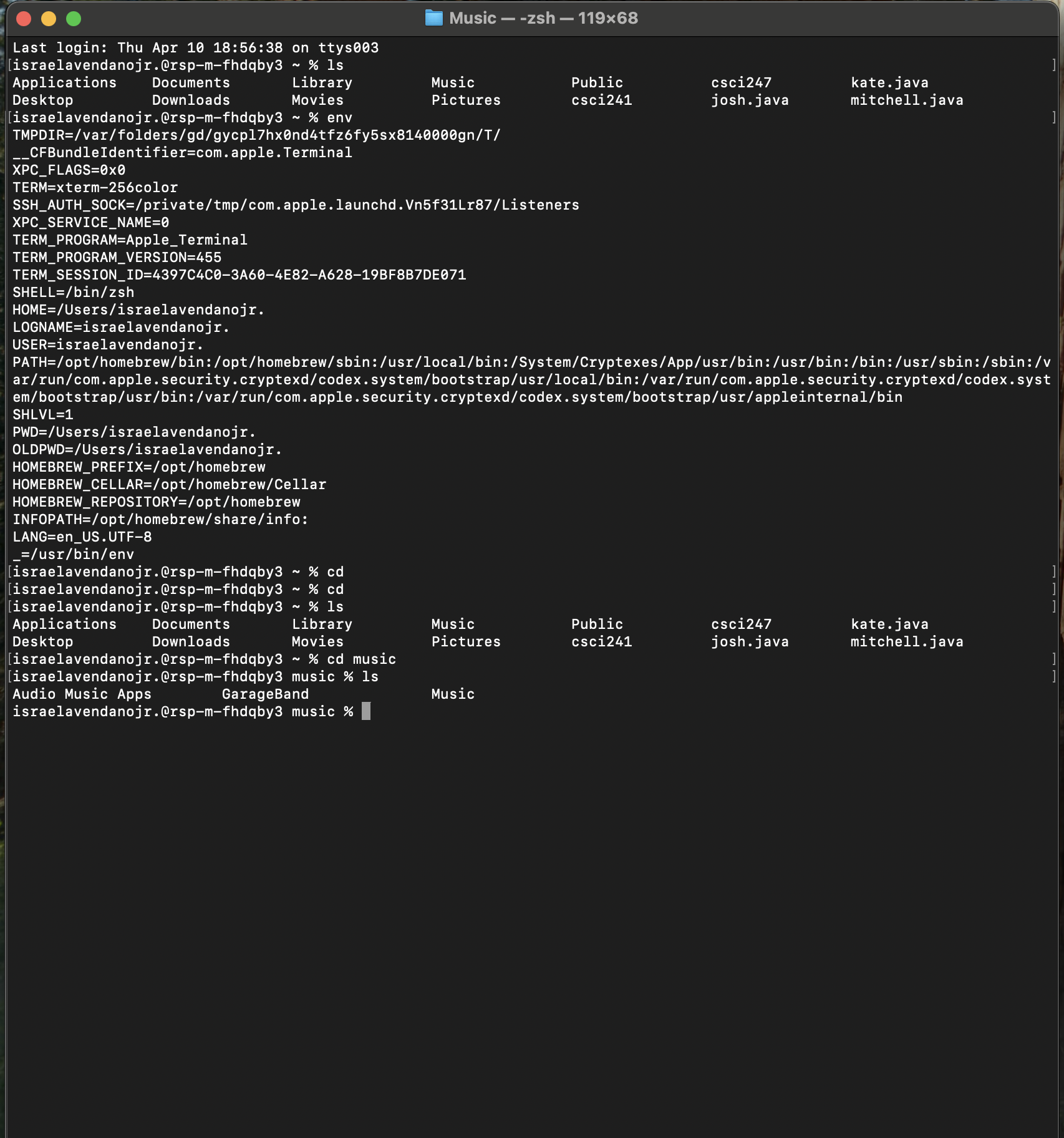 Unix Micro-Shell
